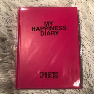 Pink/Victoria’s secret planner.